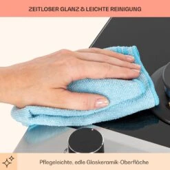 Alchemist 3 Gaskochfeld 3-flammig Aluminium-Brenner Glaskeramik -Einrichtungsgeschäft 10037804 de 0007 usp