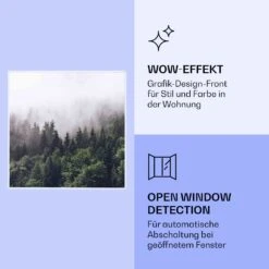 Wonderwall Air Art Smart Infrarotheizung Wald 60x60cm 350W -Einrichtungsgeschäft 10037820 de 0006 logo