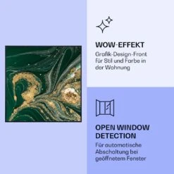 Wonderwall Air Art Smart Infrarotheizung Wirbel 60x60cm 350W -Einrichtungsgeschäft 10037821 de 0006 logo