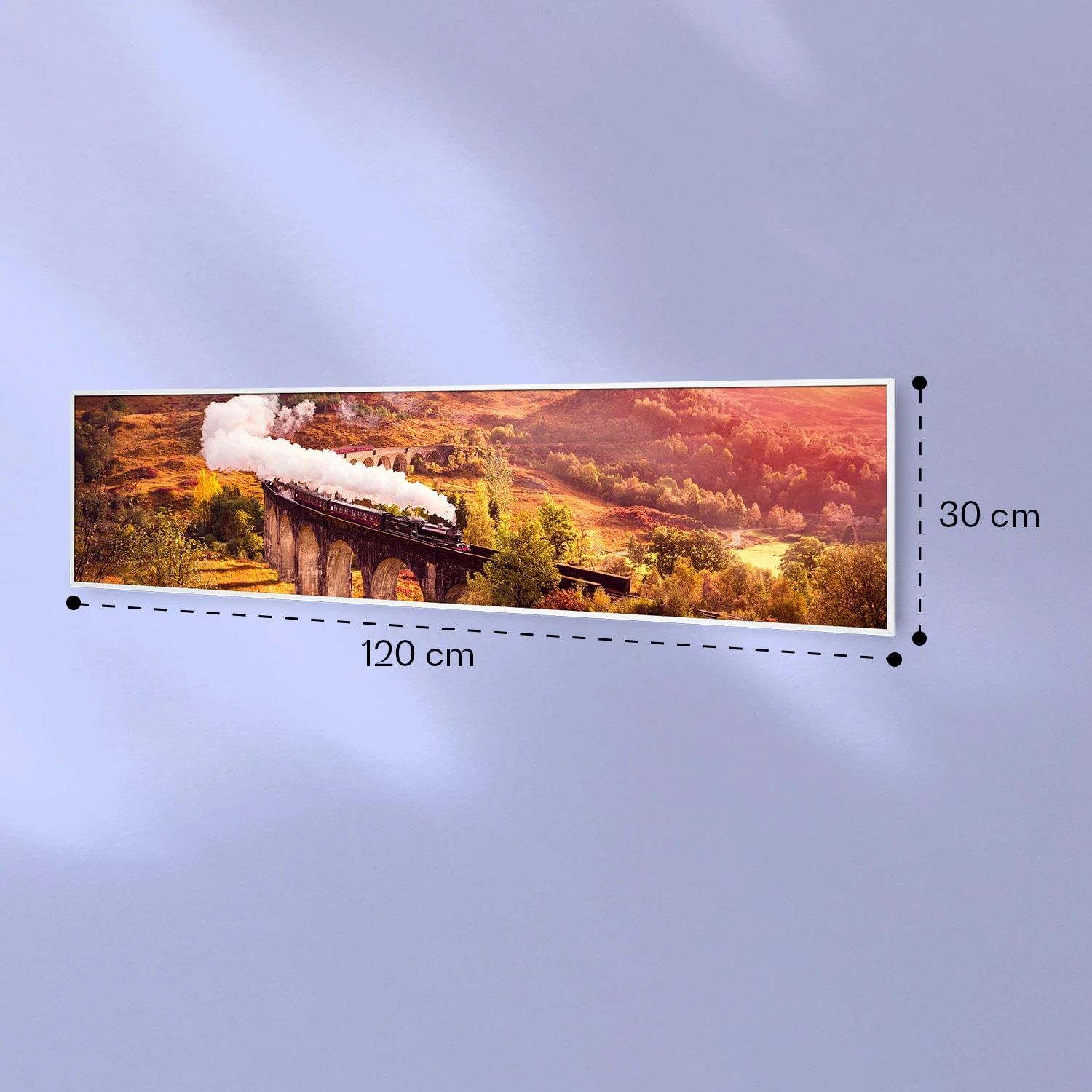 Wonderwall Air Art Smart Infrarotheizung Zug 120x30cm 350W 9 Wonderwall Air Art Smart Infrarotheizung Zug 120x30cm 350W – Bild 7