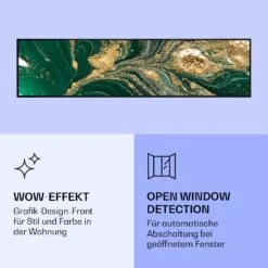 Wonderwall Air Art Smart Infrarotheizung Wirbel 120x30cm 350W -Einrichtungsgeschäft 10037843 de 0006 logo