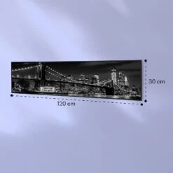 Wonderwall Air Art Smart Infrarotheizung Brücke 120x30cm 350W -Einrichtungsgeschäft 10037853 yy 0007 logo