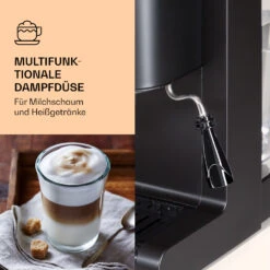 Passionata 20 Espressomaschine 20 Bar 6 Tassen 1,25 Liter Milchschaum -Einrichtungsgeschäft 10037855 de 0004 logo