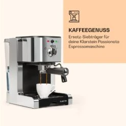 Passionata Espressomaker Siebträger Aluminiumlegierung Zubehör -Einrichtungsgeschäft 10037856 de 0002 logo