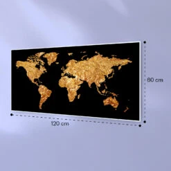 Wonderwall Air Art Smart Infrarotheizung Goldene Karte 120x60cm 700W -Einrichtungsgeschäft 10037874 yy 0007 logo