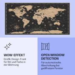 Wonderwall Air Art Smart Infrarotheizung Nachtkarte 120x60cm 700W 15 Wonderwall Air Art Smart Infrarotheizung Nachtkarte 120x60cm 700W -Einrichtungsgeschäft 10037876 de 0006 logo