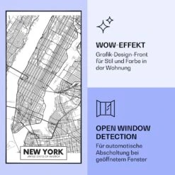 Wonderwall Air Art Smart Infrarotheizung Map New York 60x120cm 700W 15 Wonderwall Air Art Smart Infrarotheizung Map New York 60x120cm 700W -Einrichtungsgeschäft 10037887 de 0006 logo