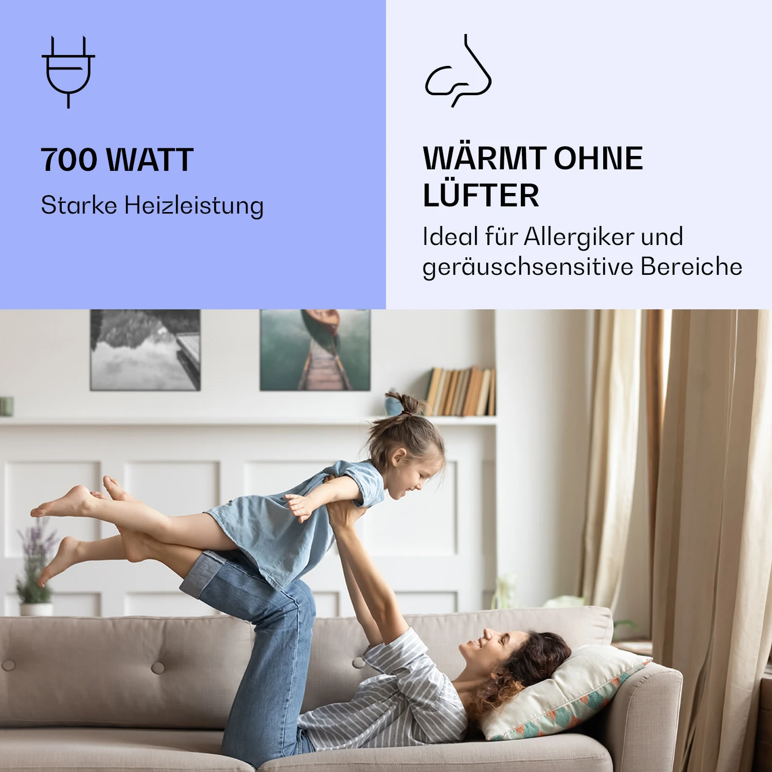 Wonderwall Air Art Smart Infrarotheizung See Vertikal 60x120cm 700W 7 Wonderwall Air Art Smart Infrarotheizung See Vertikal 60x120cm 700W – Bild 5