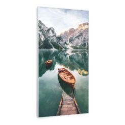 Wonderwall Air Art Smart Infrarotheizung See Vertikal 60x120cm 700W