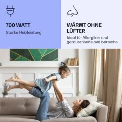 Wonderwall Air Art Smart Infrarotheizung Grüne Linie 120x60cm 700W -Einrichtungsgeschäft 10037908 de 0005 logo