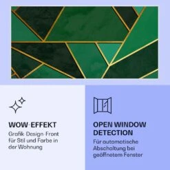 Wonderwall Air Art Smart Infrarotheizung Grüne Linie 120x60cm 700W -Einrichtungsgeschäft 10037908 de 0006 logo