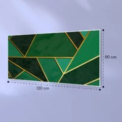 Wonderwall Air Art Smart Infrarotheizung Grüne Linie 120x60cm 700W -Einrichtungsgeschäft 10037908 yy 0007 logo