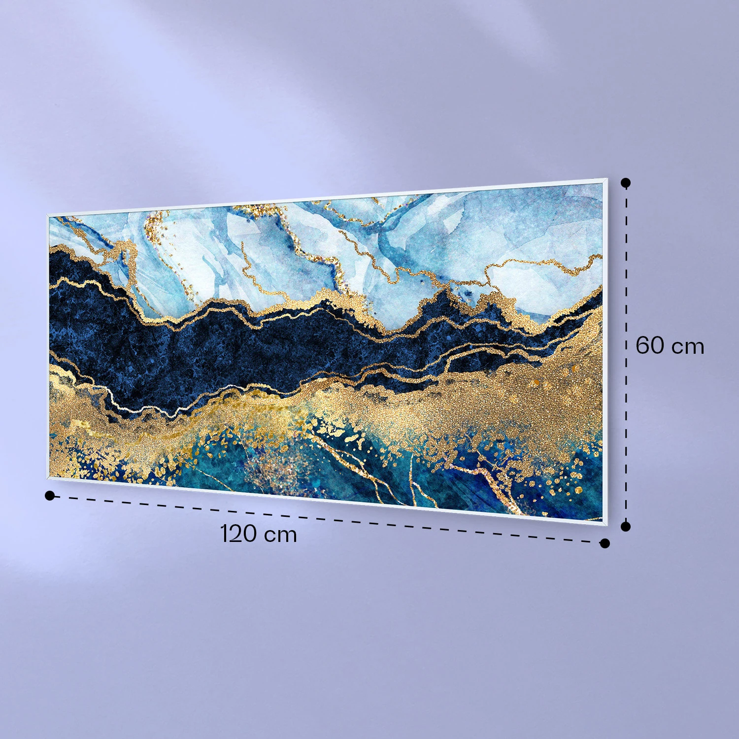 Wonderwall Air Art Smart Infrarotheizung Blauer Marmor 120x60cm 700W 9 Wonderwall Air Art Smart Infrarotheizung Blauer Marmor 120x60cm 700W – Bild 7