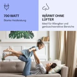 Wonderwall Air Art Smart Infrarotheizung Grünes Blatt 120x60cm 700W -Einrichtungsgeschäft 10037916 de 0005 logo