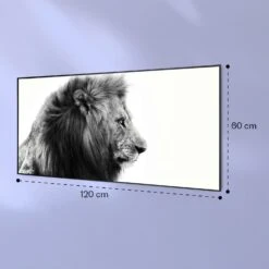 Wonderwall Air Art Smart Infrarotheizung Löwe 60x120cm 700W -Einrichtungsgeschäft 10037925 yy 0007 logo