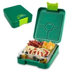 Schmatzfatz Easy Snackbox 4 Fächer 18 X 15 X 5 Cm (BxHxT)