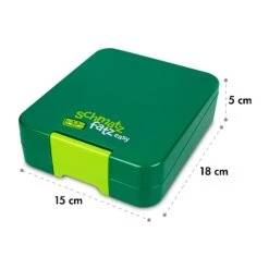 Schmatzfatz Easy Snackbox 4 Fächer 18 X 15 X 5 Cm (BxHxT) -Einrichtungsgeschäft 10037949 yy 0007 logo