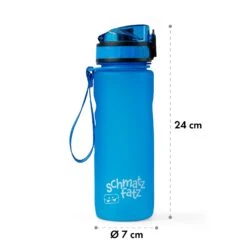 Schmatzfatz Trinkflasche Sportflasche 500 Ml 24 Cm Tritan 17 Schmatzfatz Trinkflasche Sportflasche 500 Ml 24 Cm Tritan -Einrichtungsgeschäft 10037950 yy 0008 usp