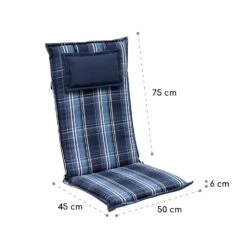 Donau Polsterauflage Sesselauflage Hochlehner Gartenstuhl Polyester 50x120x6cm 11 Donau Polsterauflage Sesselauflage Hochlehner Gartenstuhl Polyester 50x120x6cm -Einrichtungsgeschäft 10037964 yy 0005 logo