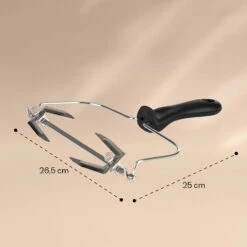 AeroVital Cube Chef Heißluftfritteuse Rotisseriespieß & Drehspießheber Edelstahl -Einrichtungsgeschäft 10037976 yy 0004 logo