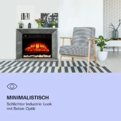 Crater Lake Elektrokamin 1900 W LED-Technik Fernbedienung -Einrichtungsgeschäft 10037982 de 0003 logo