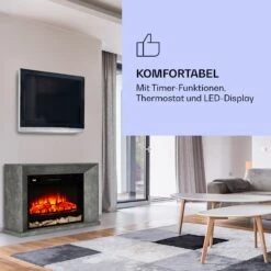 Crater Lake Elektrokamin 1900 W LED-Technik Fernbedienung -Einrichtungsgeschäft 10037982 de 0004 logo