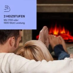 Crater Lake Elektrokamin 1900 W LED-Technik Fernbedienung -Einrichtungsgeschäft 10037982 de 0006 logo