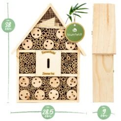 Insektenhotel Mit Spitzdach Aufhängung Ganzjährig Bewohnbar Holz 15 Insektenhotel Mit Spitzdach Aufhängung Ganzjährig Bewohnbar Holz -Einrichtungsgeschäft 10038022 yy 0007 logo