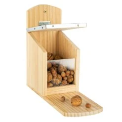 Futterhaus Für Eichhörnchen Metalldach Kiefernholz Unbehandelt -Einrichtungsgeschäft 10038023 yy 0007 logo