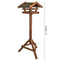 Vogelhaus Mit Standfuß Wetterfeste Dachpappe Behandeltes Pinienholz -Einrichtungsgeschäft 10038028 yy 0005 logo