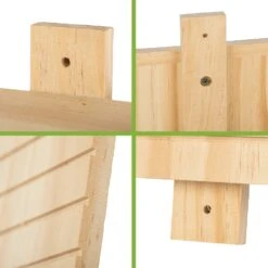 Fledermaushaus Nistkasten Überwinterungshilfe Ganzjährig Pinie -Einrichtungsgeschäft 10038037 yy 0005 logo