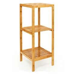 Regal Mehrzweckregal 3 Etagen 34x80x33cm (BxHxT) Kombinierbar Bambus 12 Regal Mehrzweckregal 3 Etagen 34x80x33cm (BxHxT) Kombinierbar Bambus -Einrichtungsgeschäft 10038052 yy 0004 logo