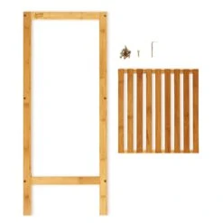 Regal Mehrzweckregal 3 Etagen 34x80x33cm (BxHxT) Kombinierbar Bambus 13 Regal Mehrzweckregal 3 Etagen 34x80x33cm (BxHxT) Kombinierbar Bambus -Einrichtungsgeschäft 10038052 yy 0005 logo