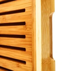 Brotschneidebrett Mit Krümelfach Bambus 38 X 3 X 25,5 Cm (BxHxT) Recycelbar -Einrichtungsgeschäft 10038056 yy 0006 logo