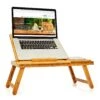 Bett-Tablett Klappbar Laptoptisch Höhenverstellbar 21-29 Cm Bambus -Einrichtungsgeschäft 10038060 yy 0001 titel
