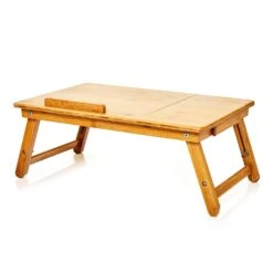 Bett-Tablett Klappbar Laptoptisch Höhenverstellbar 21-29 Cm Bambus -Einrichtungsgeschäft 10038060 yy 0005 logo