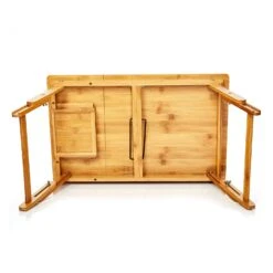 Bett-Tablett Klappbar Laptoptisch Höhenverstellbar 21-29 Cm Bambus -Einrichtungsgeschäft 10038060 yy 0006 logo