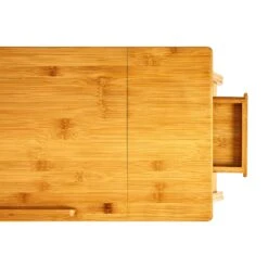 Bett-Tablett Klappbar Laptoptisch Höhenverstellbar 21-29 Cm Bambus -Einrichtungsgeschäft 10038060 yy 0007 logo