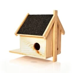 Eichhörnchenkobel Futterhaus Überwinterung 4 Zugänge Pinienholz Unbehandelt Handgefertigt -Einrichtungsgeschäft 10038066 yy 0006 logo