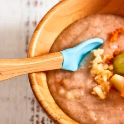 Kindergeschirr Mit Bambusschale Und Löffel 400 Ml Inkl. Saugnapf Ø: 13,7 Cm -Einrichtungsgeschäft 10038070 yy 0003 logo