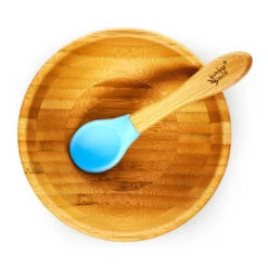 Kindergeschirr Mit Bambusschale Und Löffel 400 Ml Inkl. Saugnapf Ø: 13,7 Cm -Einrichtungsgeschäft 10038070 yy 0004 logo