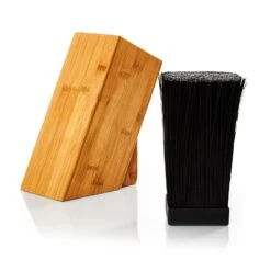 Messerblock, Schief PET-Borsteneinsatz Für 5-10 Messer, Bambus -Einrichtungsgeschäft 10038080 yy 0004 logo