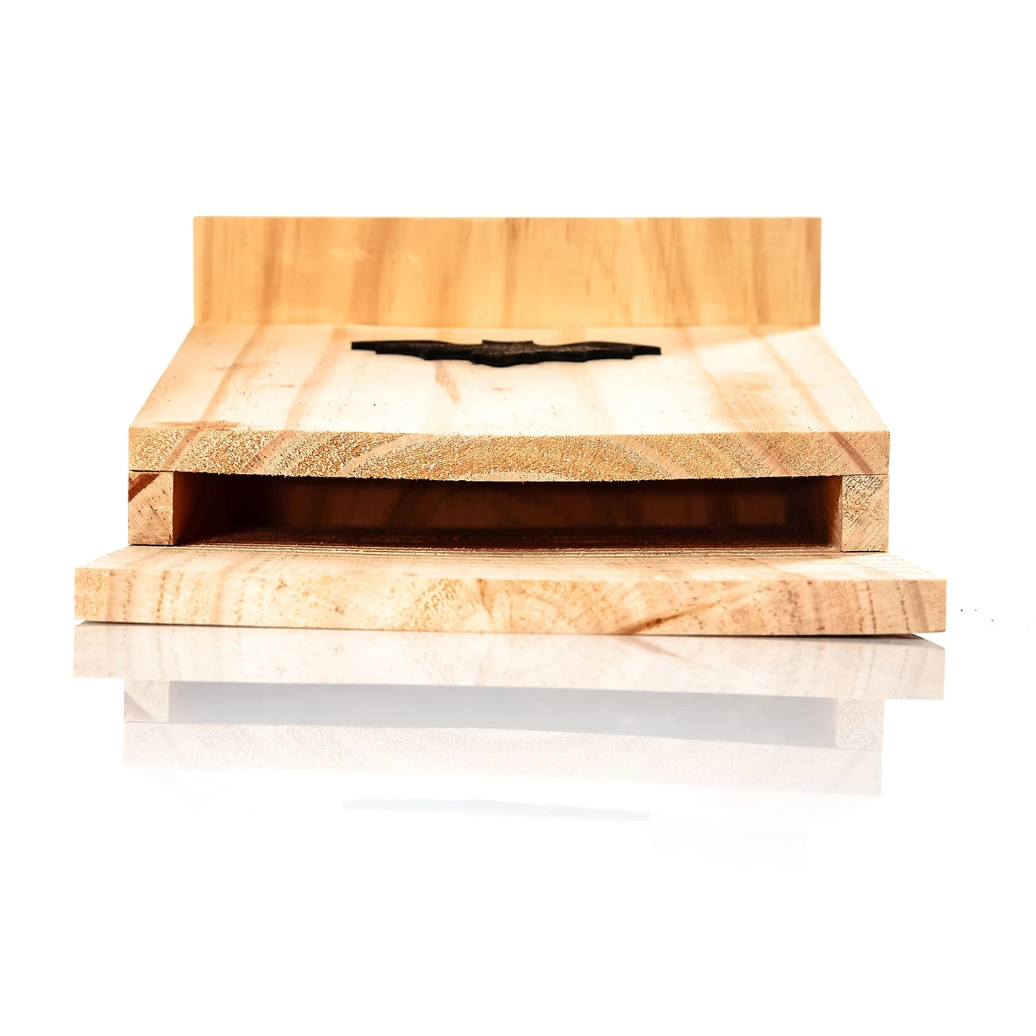 Fledermaushaus Nistkasten Überwinterungshilfe Ganzjährig Kiefer 8 Fledermaushaus Nistkasten Überwinterungshilfe Ganzjährig Kiefer – Bild 6