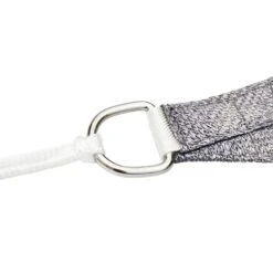 Rechteckiges Sonnensegel 2x4 M Mit Befestigungsringen Polyester Luftdurchlässig -Einrichtungsgeschäft 10038137 yy 0004 logo