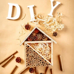 Bambusröhrchen 70 Stück Je 15 Cm Länge Holzfarben -Einrichtungsgeschäft 10038148 yy 0002 logo