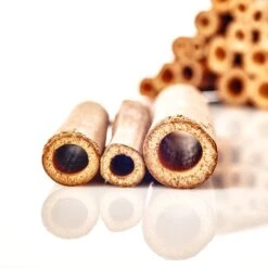 Bambusröhrchen 70 Stück Je 15 Cm Länge Holzfarben -Einrichtungsgeschäft 10038148 yy 0004 logo