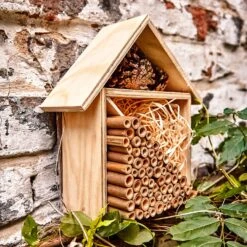Bambusröhrchen 70 Stück Je 15 Cm Länge Holzfarben -Einrichtungsgeschäft 10038148 yy 0005 logo