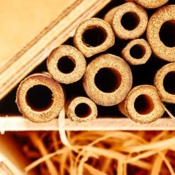 Bambusröhrchen 70 Stück Je 15 Cm Länge Holzfarben -Einrichtungsgeschäft 10038148 yy 0006 logo