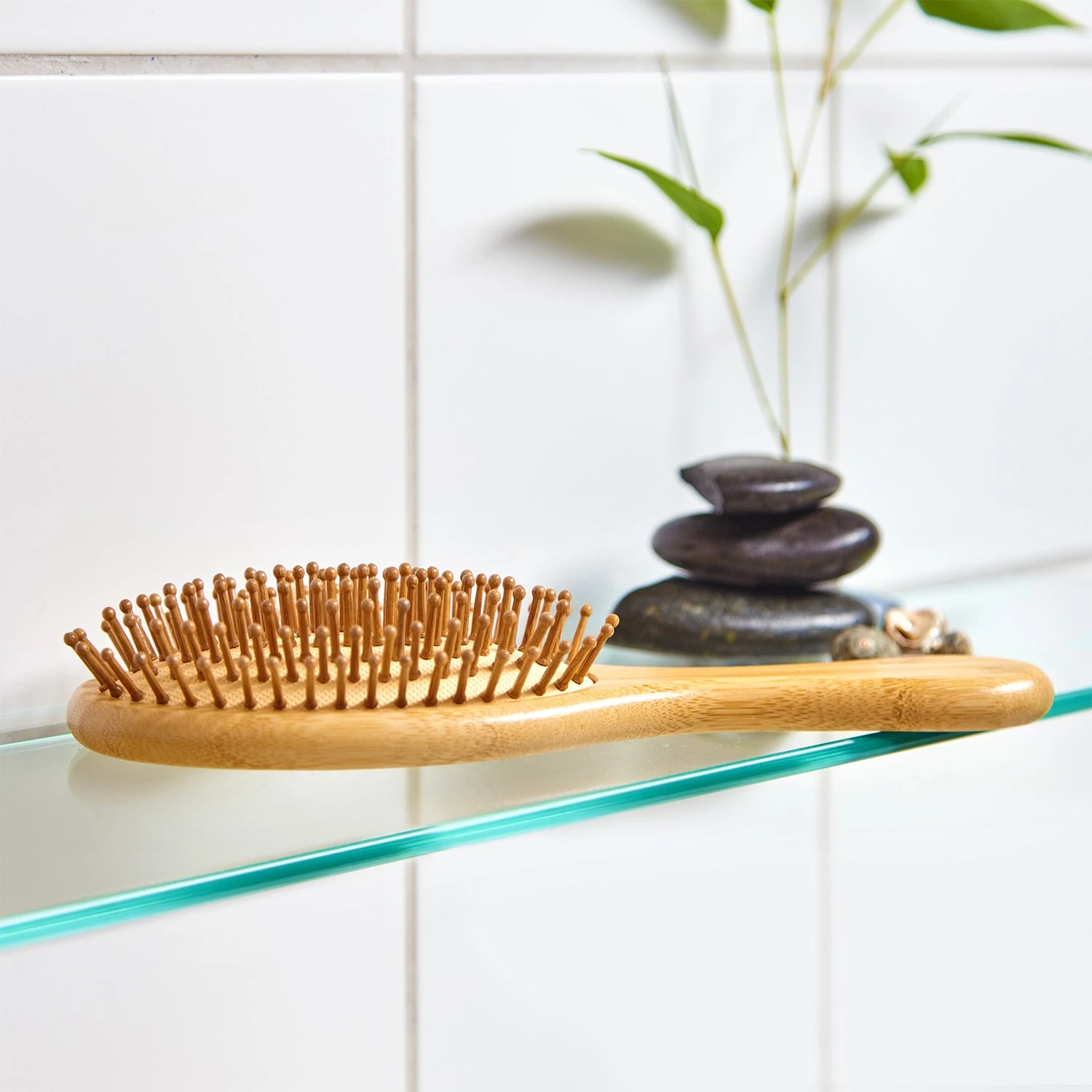Haarbürste 100% Naturmaterialien ökologisch & Vegan Für Alle Haartypen 4 Haarbürste 100% Naturmaterialien ökologisch & Vegan Für Alle Haartypen – Bild 2