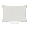 Rechteckiges Sonnensegel 2x3 M Mit Befestigungsringen Polyester Luftdurchlässig -Einrichtungsgeschäft 10038157 yy 0001 titel